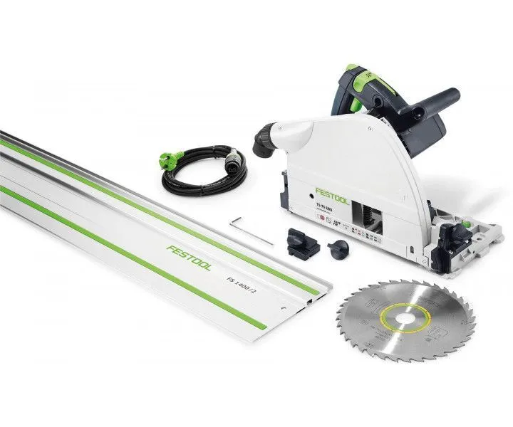 Фото Погружная пила Festool TS 75 EBQ-FS в интернет-магазине ToolHaus.ru