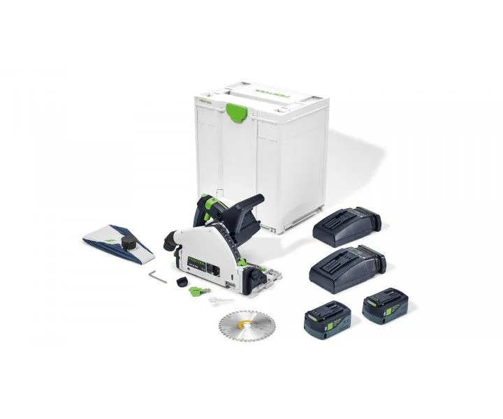 Фото Аккумуляторная погружная пила Festool TSC 55 5,2 KEBI-Plus/XL в интернет-магазине ToolHaus.ru